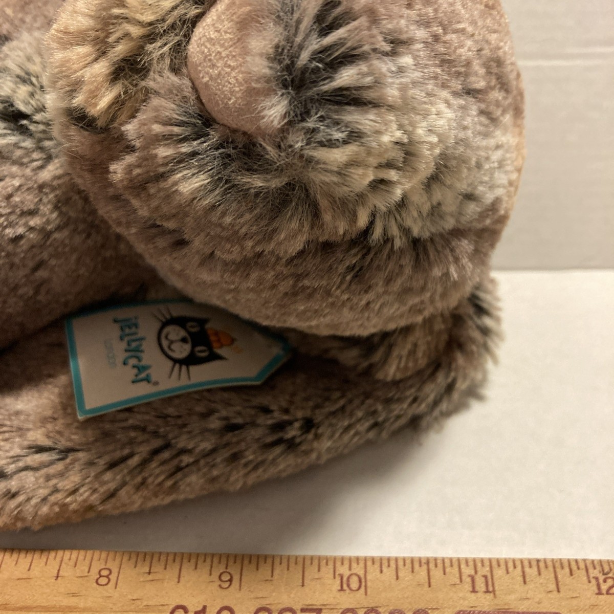 Jellycat WOODLAND BABE BUNNY - Retired - Authentic - New with Tags
