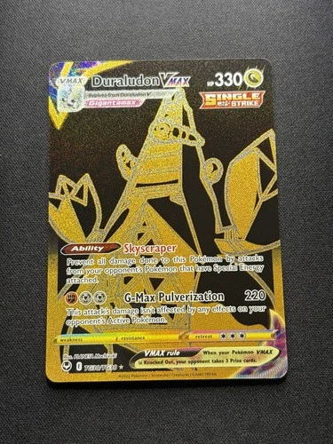 Duraludon Vmax TG30/TG30 Silver Tempest Trainer Gallery NM Secret Rare Pokemon