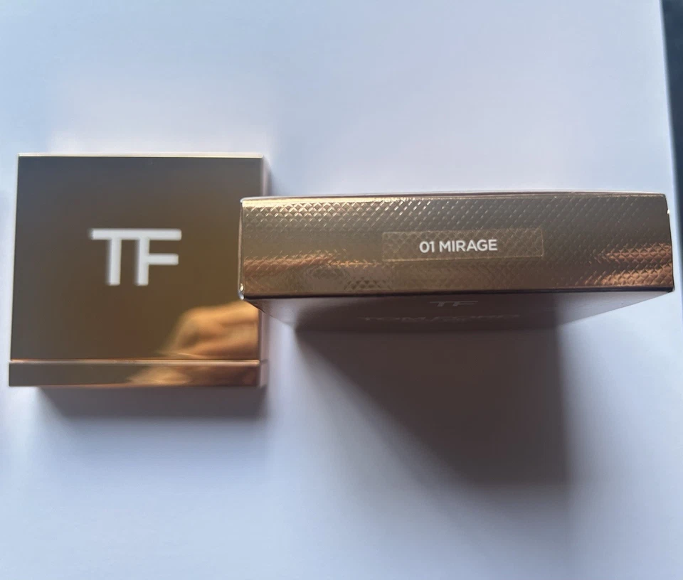 Tom Ford Soleil de Feu Glow Highlighter 01 Mirage NEU OVP 6g Original - Bild 3 von 4