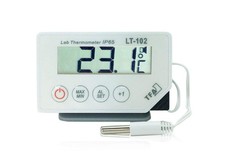 LT102 ProfiDigitalthermometer, mit Kabelfühler, wasserdicht IP65,L 87 x B 17 ...