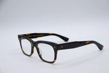 NEW GARRETT LEIGHT CALIFORNA TROUBADOUR COFT HAVANA AUTHENTIC EYEGLASSES 49-21