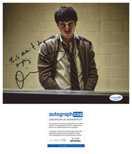 David Dastmalchian 'Prisoners' Signed 8x10 Photo 'Bob Taylor' ACOA