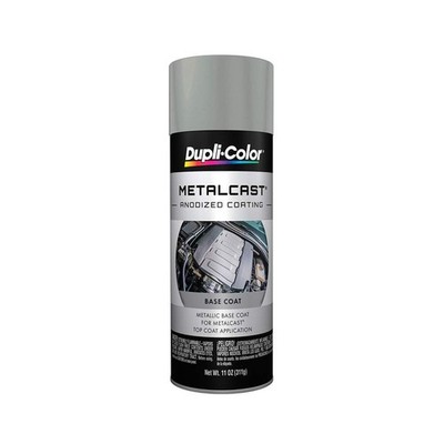 Dupli-Color MC100 Metalcast Automotive Spray Paint - Base Coat Anodized Coati...