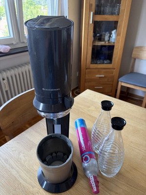 SodaStream Crystal .0 Quick-Connect, wie Neu