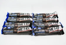 8 Met-RX Big 100 SUPER COOKIE CRUNCH 3.52oz 32g Protein Meal Bar 05/13/2026