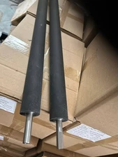 Ledco Workhorse HD- 25 rubber rollers(set of 2)