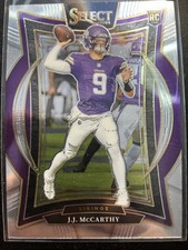 J.J. McCarthy ROOKIE – Concourse #24 – Select 2024