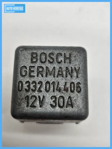 Original Bmw Porsche Mb Vw Ford Bosch Relay Relais Kraftstoffpumpe 0332014406