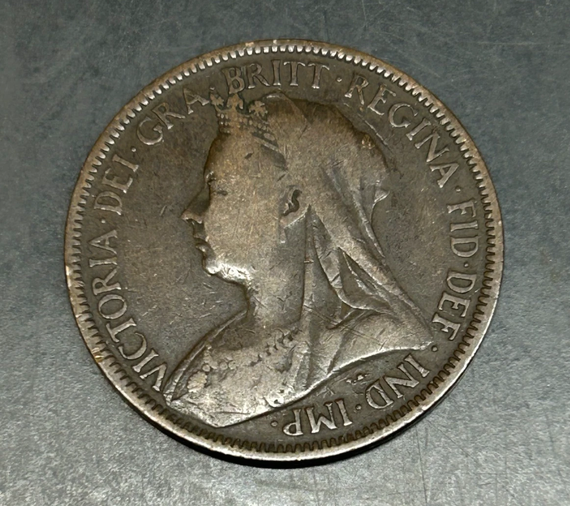 25+ 1901 Year UK Half Pennies for sale | Updated Oct 2026