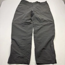 The North Face Paramount Trail Convertible Nylon Pants Hiking Gray Men's 2XL