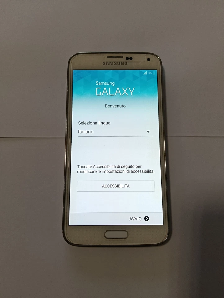 Smartphone Samsung Galaxy S5 SM-G900F 16GB LTE 4G  - Immagine 3 di 4