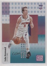 2017-18 Panini Status Rookies Aqua Luke Kennard #112 0kb5