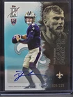 2025 Topps Tyler Shough Teal (Raw)