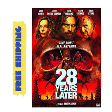 DVD 28 Years Later: Horror Thriller Movie High Quality Audio All Region FREESHIP