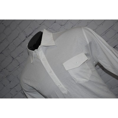 Onward Reserve Golf Polo Shirt Mens Size XL Front Pocket White Old School NEW