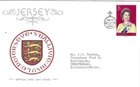Jersey Comm/FDC -  Definitive - 1977 - (JES278)
