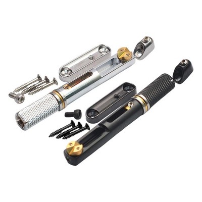 Kopflose Gitarrenbrücke Splitte Gitarrenteile für Folk -Gitarrenvorräte