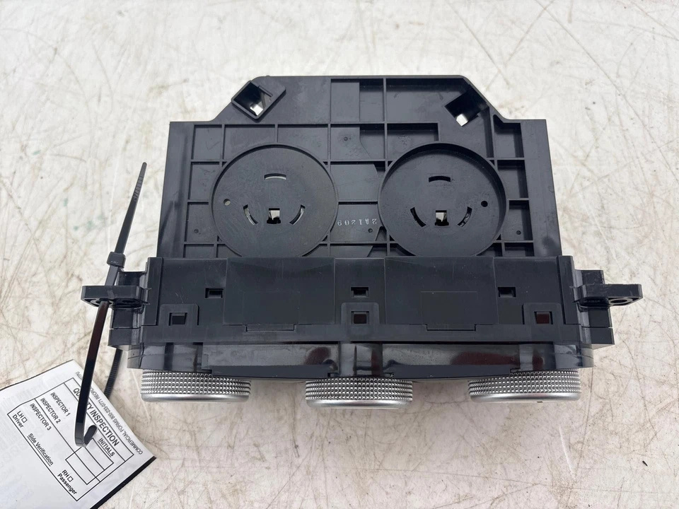 Interruptor de control climático de temperatura de calefacción aire acondicionado Subaru Crosstrek 2015-2017 OEM Foto 2 de 4