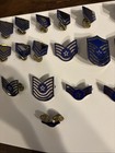 U.S. Air Force Enlisted Rank Insignia Lot Of 23 - Chevrons – Cold War Vietnam — photo 3