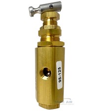 Sprężarka powietrza Rozładunek Pilot Zawór sterujący 1/4" Gniazdo NPT 95-125 PSI