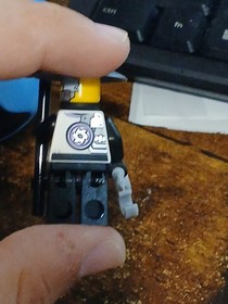 LEGO Ninjago Sensei Wu Evil Techno Rebooted Minifigure(possible Misprint)