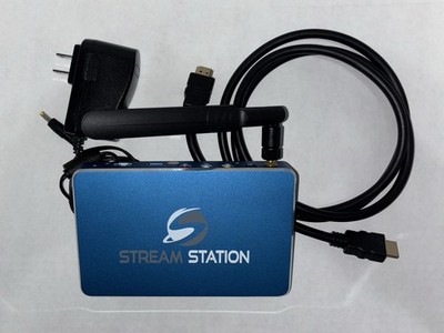 STREAM STATION ST1 ANDROID TV BOX VIDEO STREAMER TESTED WORKING NO REMOTE/BOX