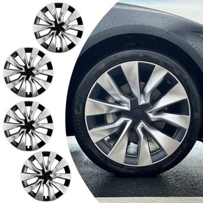 4PCS Design For Model 3 2023-2025 Highland 19 inch Wheel Cover Hubcaps