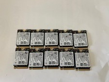 Lot of 10 Samsung M.2 NVMe 2230 512GB SSD PCIe