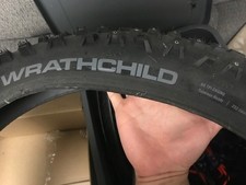45NRTH Wrathchild - 27.5 x 3.0 - 252 XL Concave Studs, 60tpi Tire Tubeless Plus