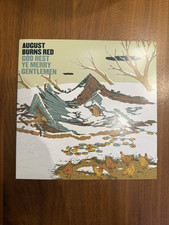 August Burns Red 7" Vinyl God Rest Ye Merry Gentlemen - White, LTD 400