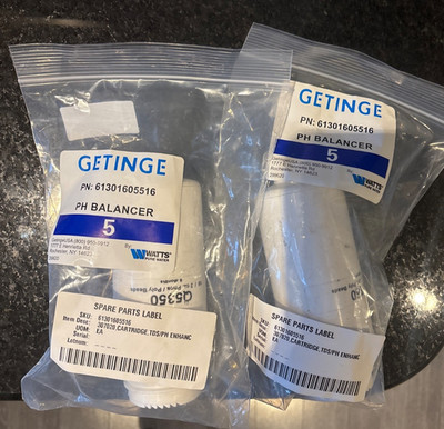 Getinge REF 61301605516 PH Balancer 5~NEW  ~2 PACk~ get them both