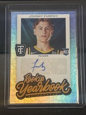 2024-25 Panini Totally Certified - Rookie Yearbook Autgraphs Johnny Furphy