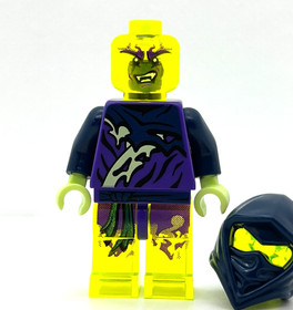 Ghost Ninja Attila Possession Ninjago Lego Minifigure 70732