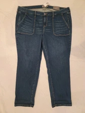 Women's 22 Reg Torrid vintage stretch jeans: Boyfriend Straight fit, NWT 
