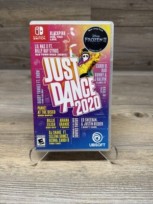 Just Dance 2020 (Nintendo Switch) - Cartridge & Case Tested