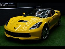 2015 Yellow Chevrolet Corvette   | C7 Corvette Photo 1