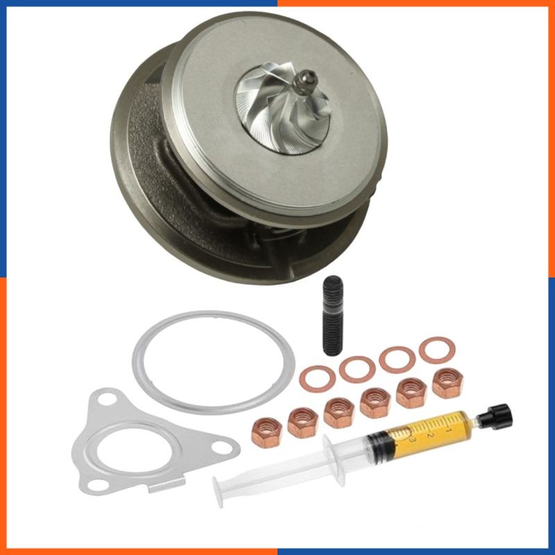 CHRA cartouche FIAT 822088-7 stop fumee noire et fuite huile turbo compresseur