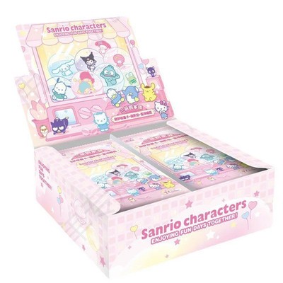 New Sanrio Characters CCG Enjoying Fun Days Together Collection Trading Cards