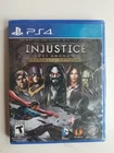 Injustice: Gods Among Us Ultimate Edition (PS4, 2013) Playstation 4 NEW / SEALED