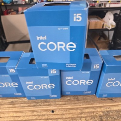 Intel Core i5-12400F Processor (4.4 GHz, 6 Cores, LGA 1700) Box - BX8071512400F