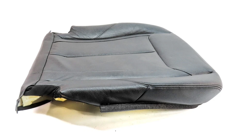 BMW 335I (F30) 2014 cojín asiento térmico inferior del conductor delantero izquierdo (negro) Foto 4 de 4