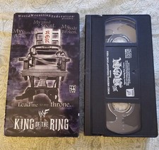 WWF King Of The Ring 2001 VHS, 2001