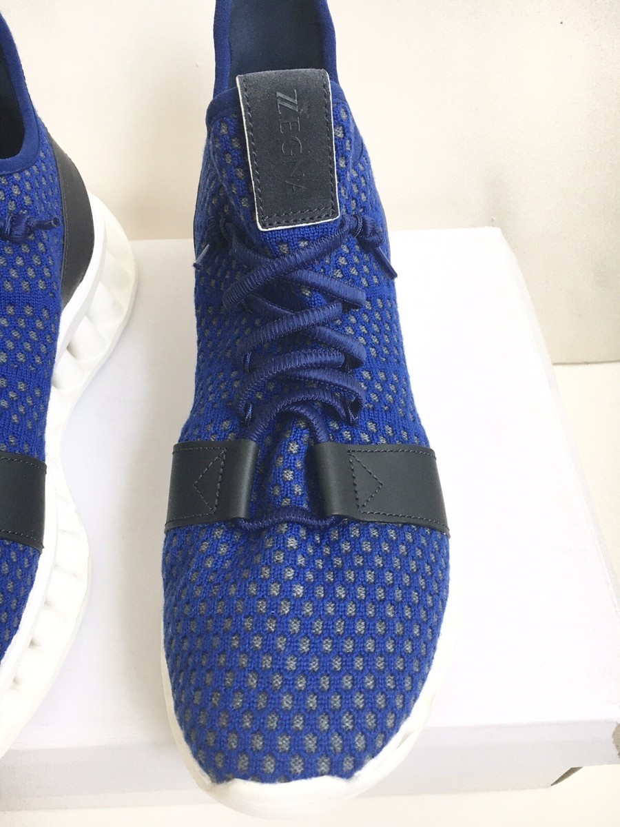 Ermenegildo Zegna ZZegna A Maze Wool Shoe Men Size US 8  display picture 3