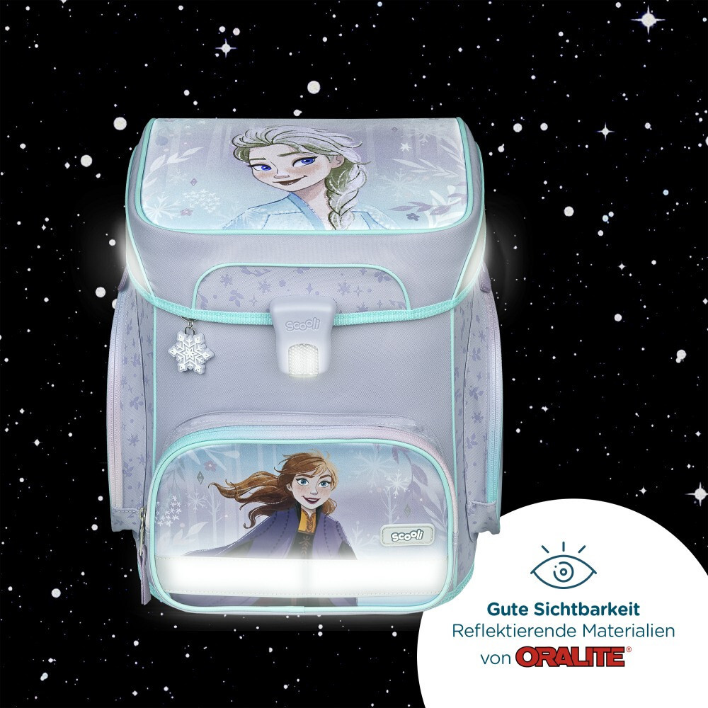 DISNEY FROZEN DIE EISKÖNIGIN Schulranzen Set 9-teilig Scooli CampusFit mit Sporttasche: Tests, Infos & Preisvergleich