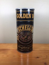 Vintage Beer Can Golden 16 Schell's August Schell Brewing New Ulm Minn Pull Tab