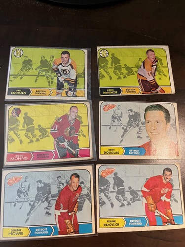 1968-69 Hockey OPC - U-Pick-List (see pics and description) - Picture 17 of 510