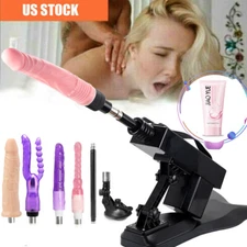 Automatic Sex Machine Adult Sex Toy for Women Men Dildo Machine Masturbator USA