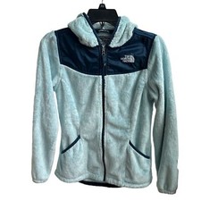 The North Face Big Girls fleece hoodie size L 14/16