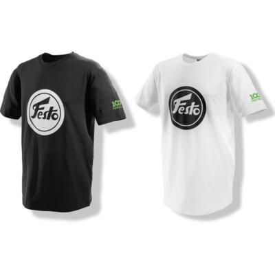 Festool 100 Jahre T-Shirt Set SH-FT3-S/2 100Y, Größen S-XXXL, limitierte Auflage