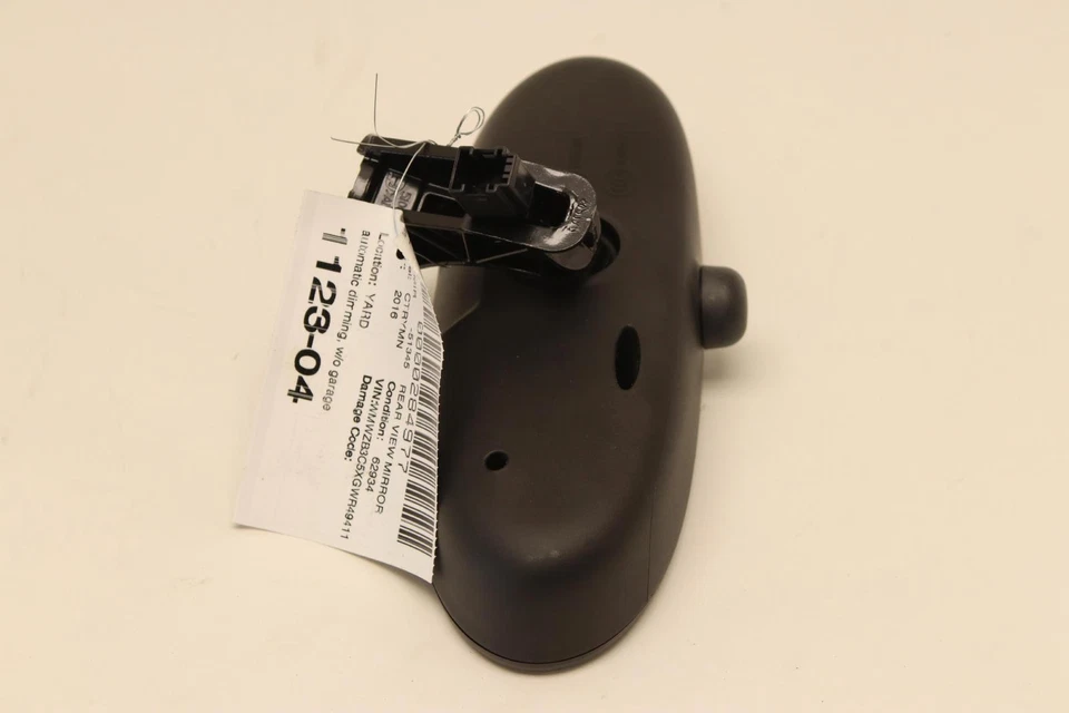 2014-2016 MINI COOPER COUNTRYMAN VIEW INTERIOR MIRROR W/ AUTOMATIC DIMMING OEM - Image 4 of 4